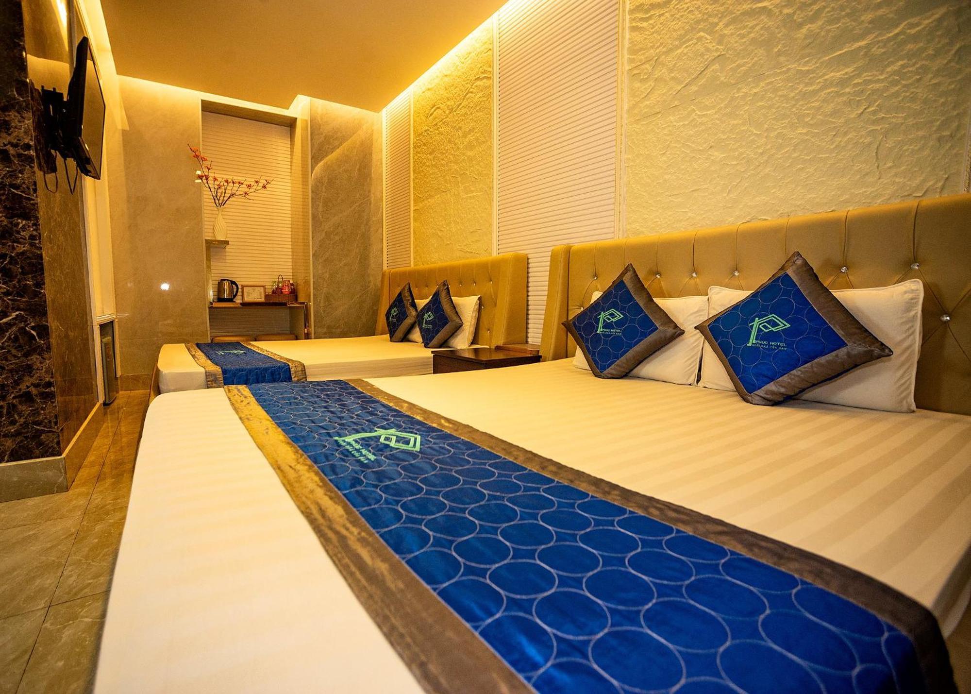 Phuc Hotel Cao Lãnh Eksteriør bilde